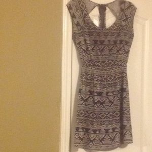 Forever 21 Mesh T Back Mini Dress